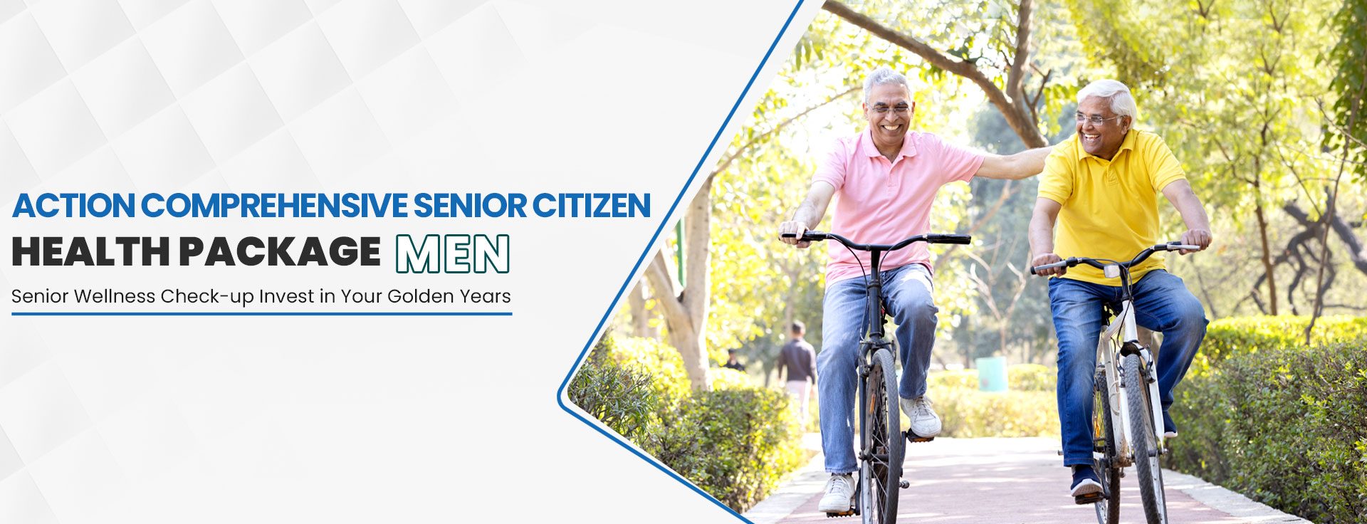 Action Comprehensive Senior Citizen Health Package (For Men)