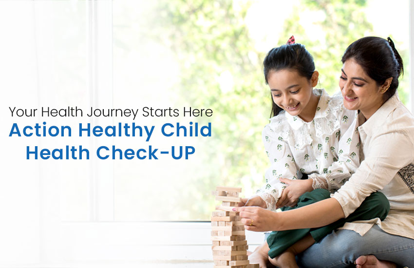 Action Healthy Child Health Check-up