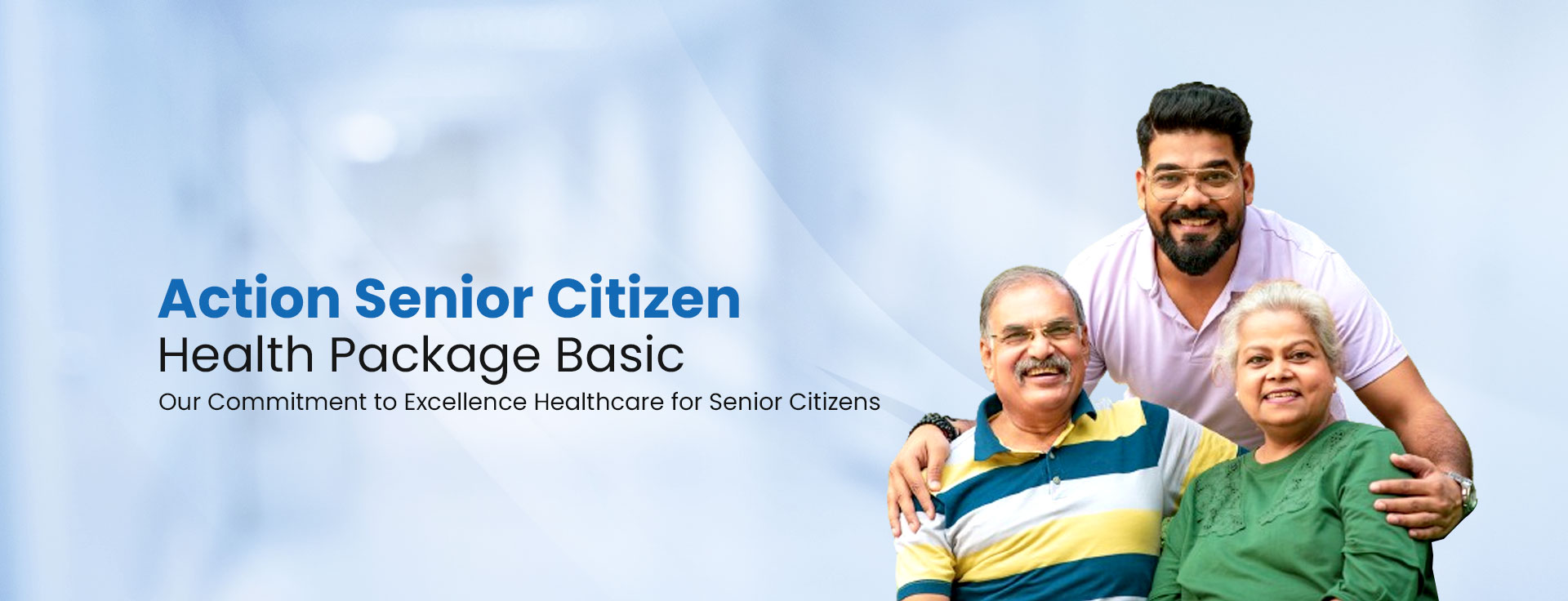 Action Senior Citizen Health Package - Basic